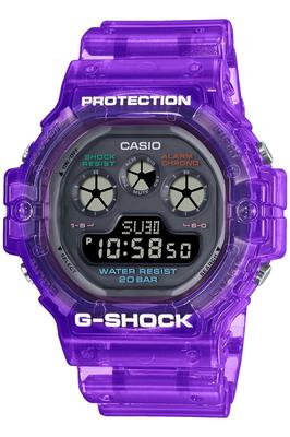 Часы Casio DW-5900JT-6JF JOYTOPIA Фиолетовые