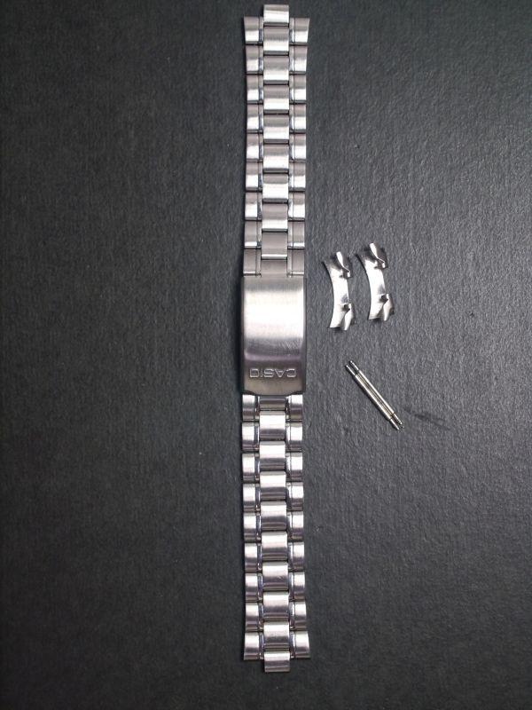 CASIO Watch Strap 18mm ad933 Men's