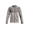Storm Daytona Full Zip Letter Hooded Golf Jacket Men Jacket Gray 1366279-066