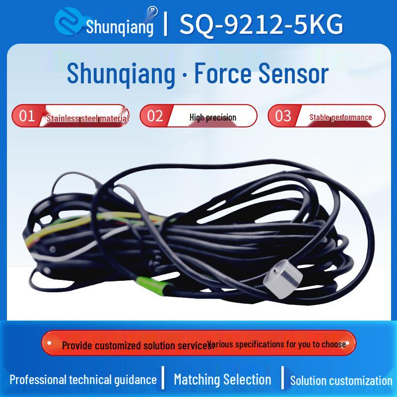 Высокоточный миниатюрный датчик силы Shunqiang 20 Н - Прочный, Рекомендуется