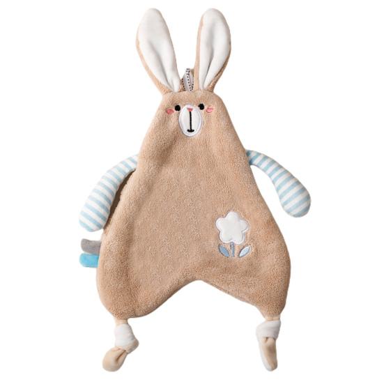 Износостойкое привлекательное полотенце для протирания, модное многофункциональное мультяшное ручное полотенце