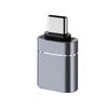 OTG Adapter Plug Aluminum Alloy Type-C Play Mini to USB 3 Converter