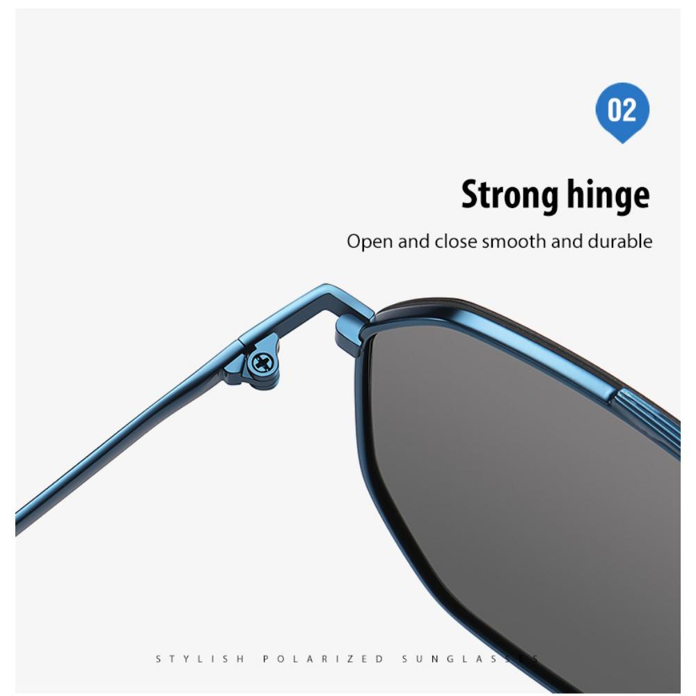 aoron Polarized Sunglasses Driving Night Vision Glasses Men's Color-changing Sunglasses