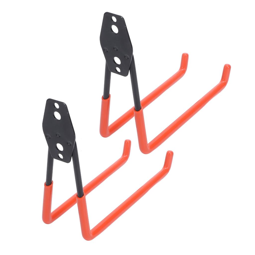 2 шт. Гаражные крюки Многофункциональный настенный держатель Органайзер для хранения в гараже Вешалка для подвешивания велосипедов