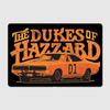 Металлическая жестяная табличка Dukes of Hazzard General Lee Грузовик для дома в помещении и на улице Бар Кофе Кухня Настенное украшение