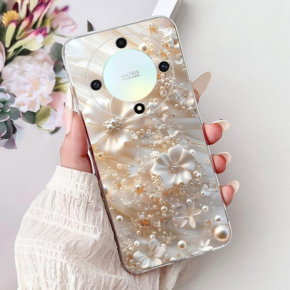 Чехол для Honor Magic6 Lite Чехол для HonorX9B ALI-NX1 С рисунком крутого дракона Мягкий силиконовый чехол для Honor X9B Magic 6 Lite Fundas Coque