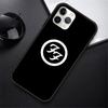Phone Case For IPhone 12 Mini 11 Pro XR X MAX SE XS 5 6 6S 7 8 E Plus Black Cover Funda Luxury Bumper Silicone FOO FIGHTERS