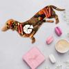 Dog Dinner Plate Cutting Board Good-looking and Durable Suitable for Kitchen Restaurant