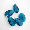 Wholesale lots Faceted Hole Crystal Glass rhinestones Teardrop loose beads jewelry Jewelry beads accessories 8X12/10X14m