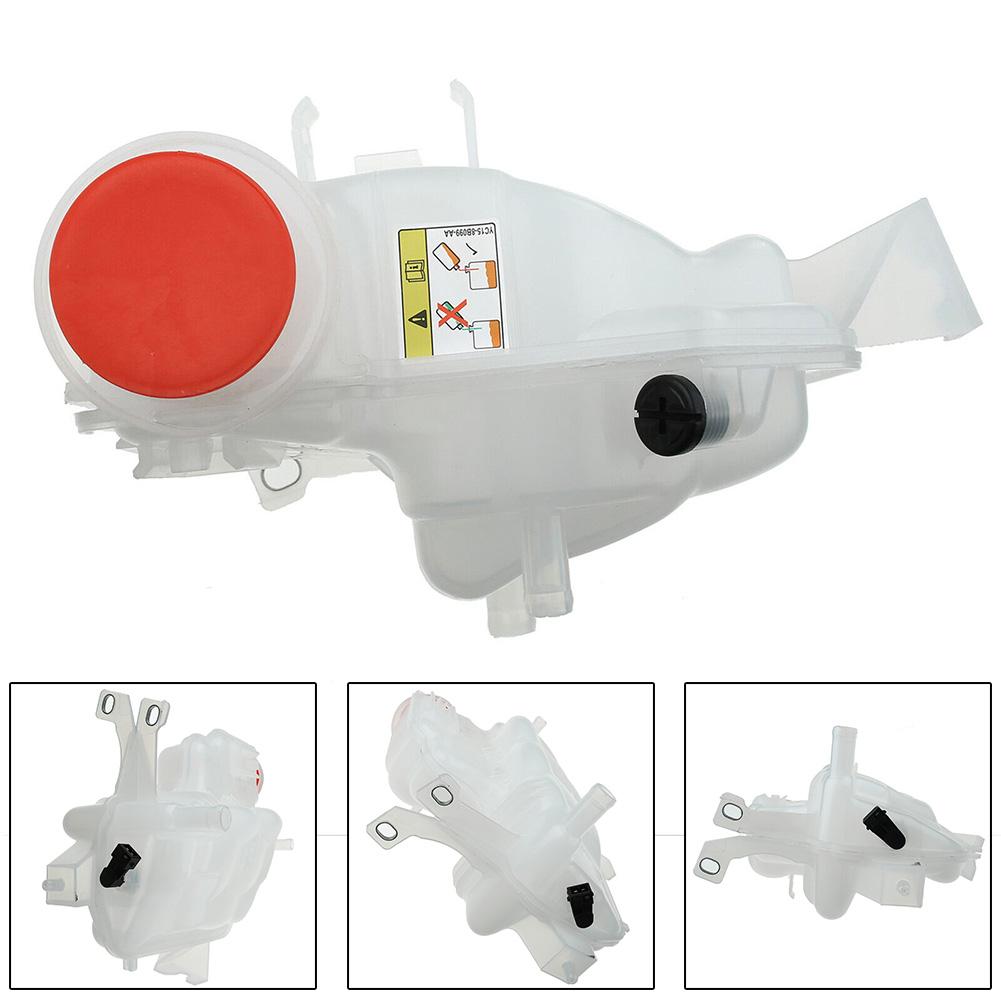 Передний расширительный бачок с датчиком LR020367 PCF500110 LR013663 Белый расширительный бачок для охлаждающей жидкости для Land Rover, абсолютно новый