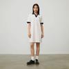 New MLB SS24 Short Sleeved Dress Women's Cream 3FOPB0343-50CRS