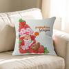 SStrawberry Vintage SShortcake Office Cushion Pillowcase Car Cushion Cover45X45CM Lumbar Pillowcase Sofa Pillowcover