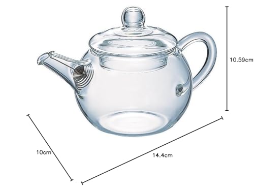 Hario Круглый азиатский чайник, 180 мл