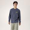 Arcteryx Men S Crag Sl Cotton Bird Tile Shirt lS Le1221597935