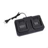 21V Battery Charge Charging Station Efficient Compact Overload Protection with Light Indicator for