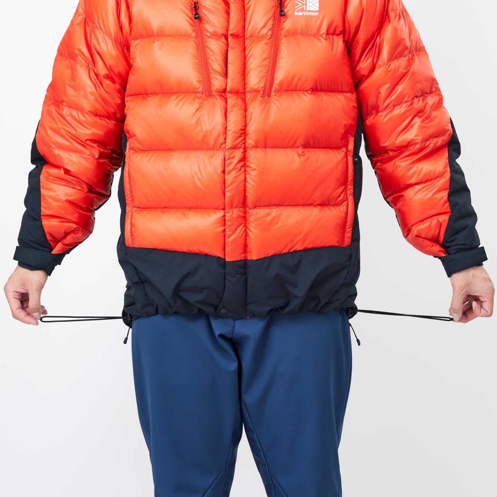 Пуховик с высоким ворсом [Karrimor]