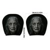 Prank Face Car Headrest Covers Unique Decors For Spooky Themed Interior Decors And Comfortable Neck Support