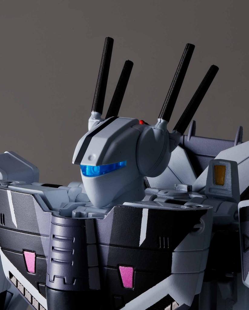 TAMASHII NATIONS R Суперпространственная крепость Макросс Валькирия 35-я годовщина Messer Color 140 мм ABS окрашенная подвижная фигурка HI-METAL VF-1S