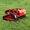 CE-Certified Remote Control Agricultural Crawler Lawn Mower & Weeder