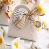 Hand Handbag Shape Cookie with Ribbon Party Supplies Candy Box Wedding Favor Gift Boxes Packing Box