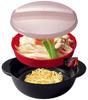 NEIGHBOR CLOWN Ramen Noodle Maker for and Soba Instant Microwave Grill RC Sticker Made In Maker, Udon, Yakisoba, Noodles, Noodles, Cookware, Pot,