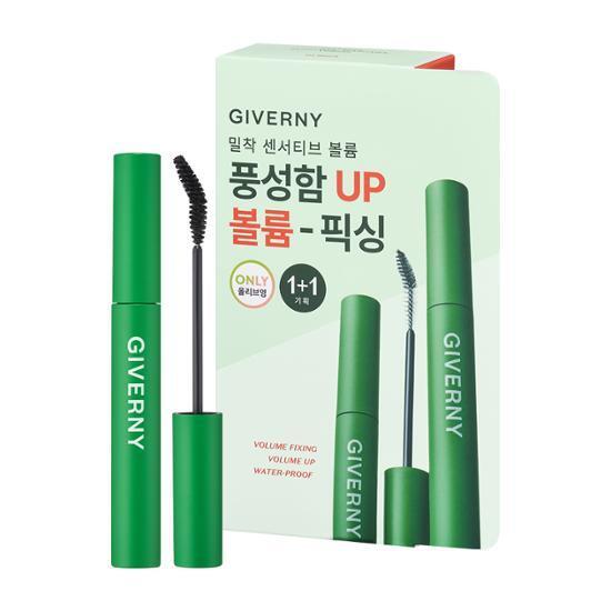 Giverny Тушь для ресниц Adhesion Sensitive Long Lash/Volume