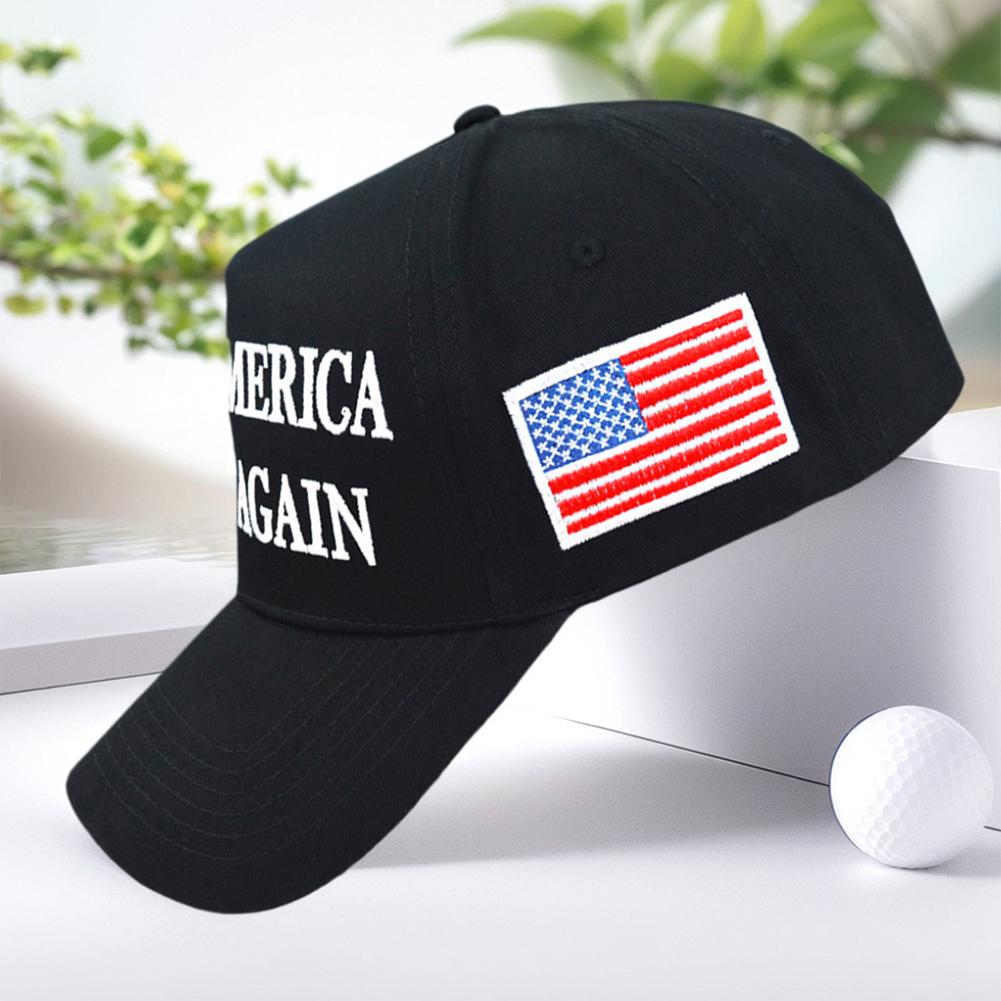 2024 Make America Great Again Donald Trump Patriots President Hat MAGA American Trucker Hat Cotton GOP Republican Baseball Cap