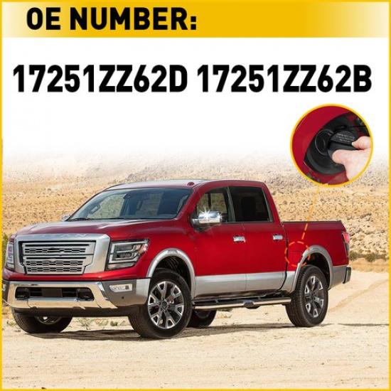Fuel Tank Filler Gas Cap for 2011- Nissan Frontier Titan 2012 EOOH