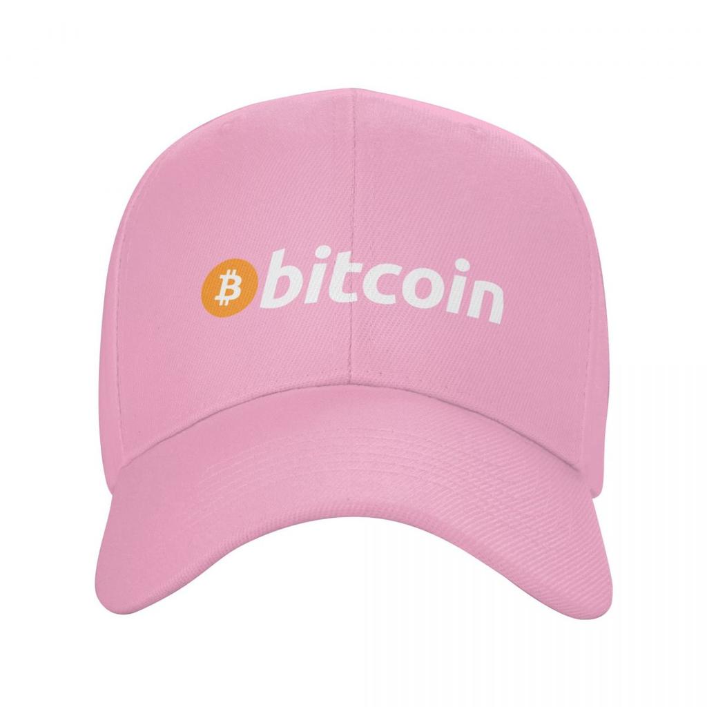 Классическая биткойн, оригинальная бейсболка для женщин унисекс, дышащая BTC криптовалюта, шляпа для папы, спортивная