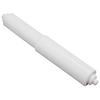 Replacement Toilet Roll Paper Shaft White Toilet Roll Holder Roller Spindle Insert Spring For Bathroom Toilet Roll Paper Tube