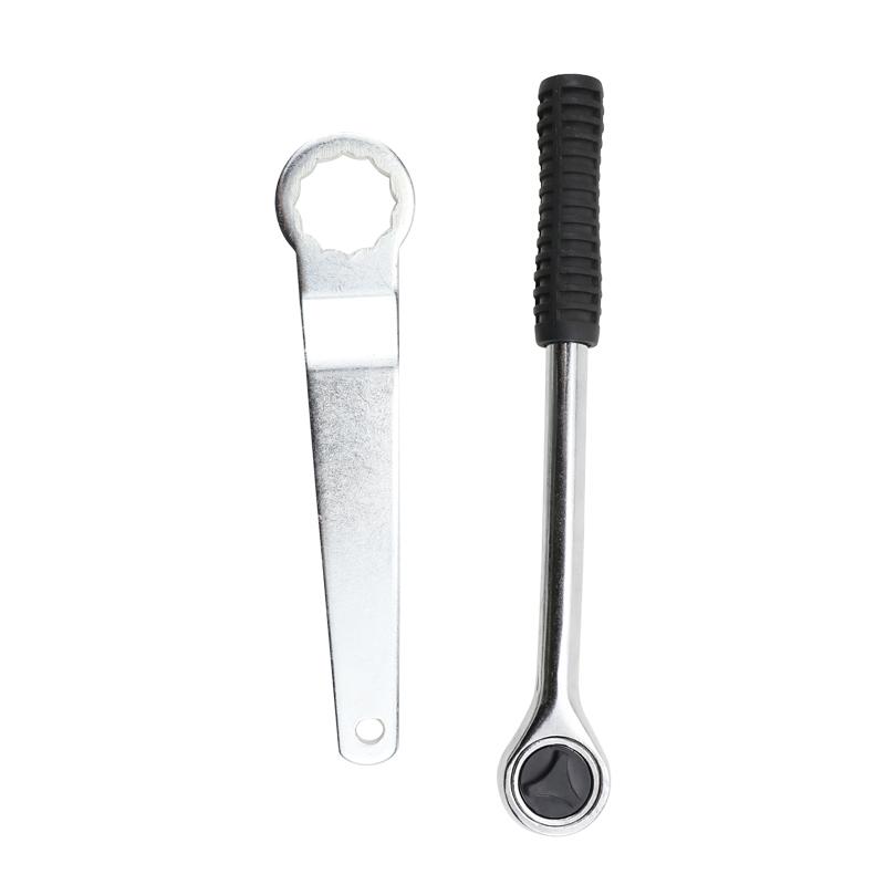 24Pcs Professional Oil Filter Wrench Set Socket Removal Tools Ratchet Spanner End Cap For Toyota For Hyundai 64mm-101mm 901-915