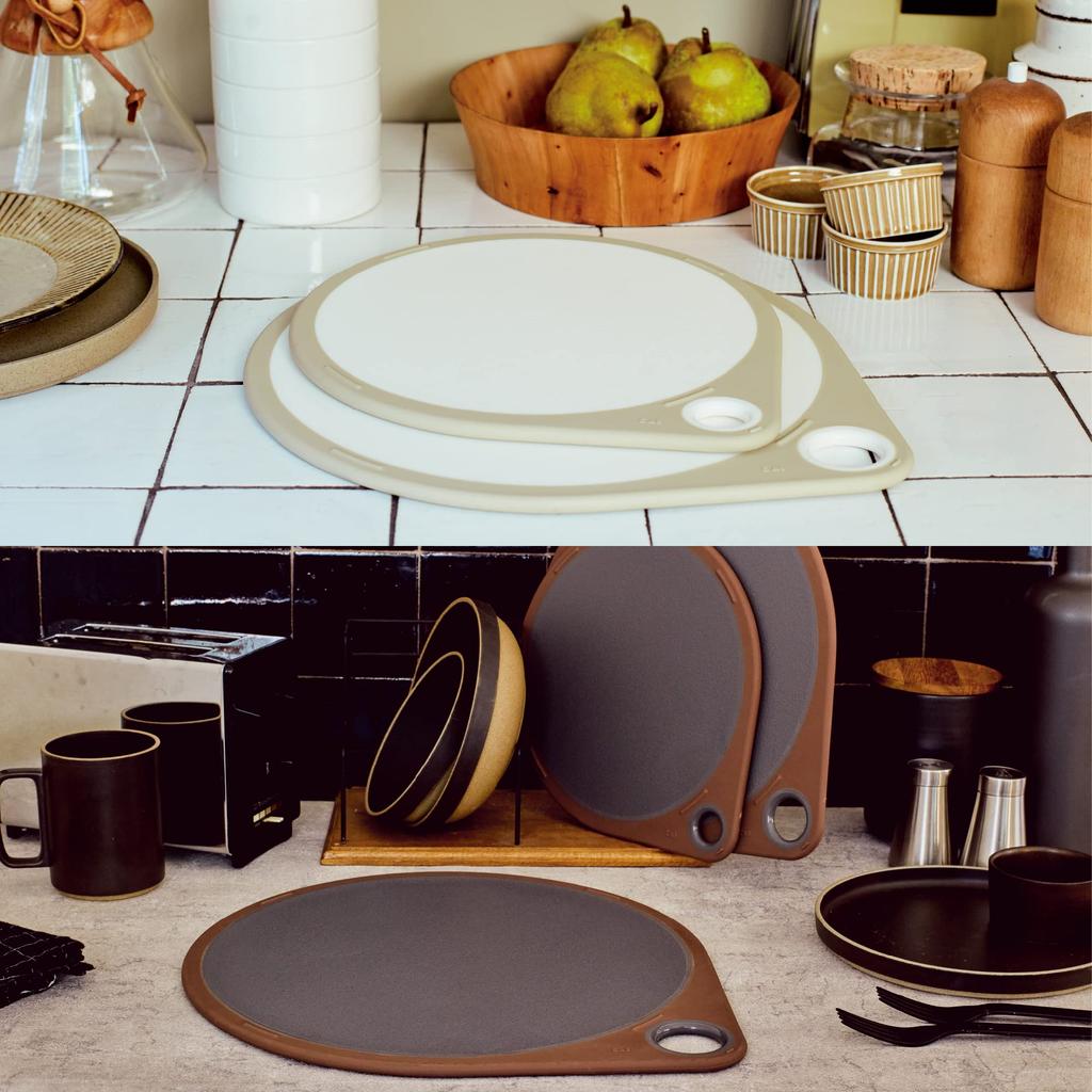 KAI KAI Круглая разделочная доска 30 см Белая KAI KITCHEN Можно мыть в посудомоечной машине AP5328