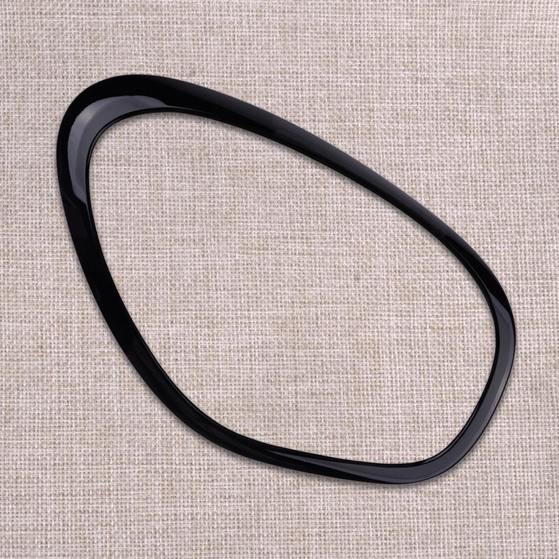 51139801574 Car Right Headlight Cover Ring Trim Bezel Fit for MINI Cooper R60 Countryman 2011-2016