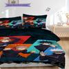 Jujutsu Kaisen Heroes Bedding 1 Duvet Cover 2 Pillowcase Without Core Gift Bedding Set Soft And Comfortable Suitable For Home Use