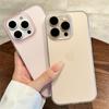 Мягкий матовый прозрачный чехол для iPhone 16 15 14 Pro Max Plus 13 12 11 XR XS XsMax 8 противоударный силиконовый бампер