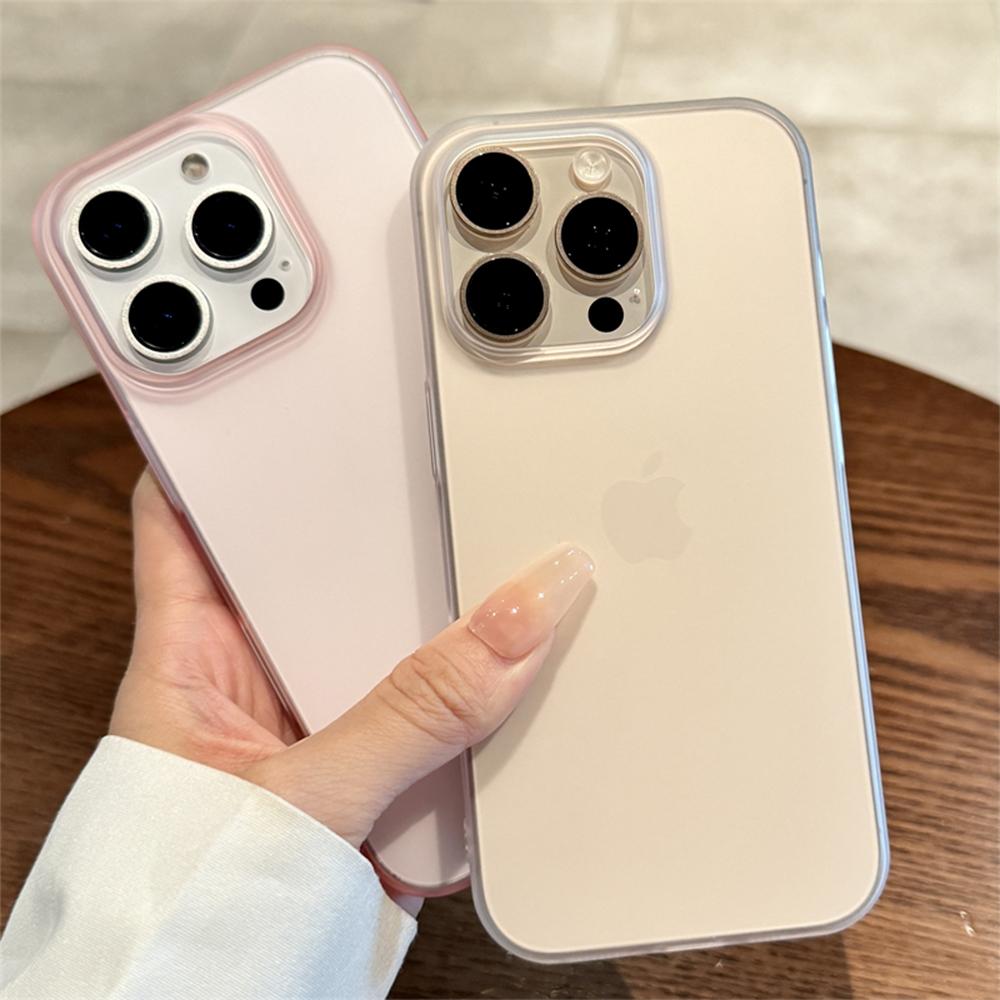 Мягкий матовый прозрачный чехол для iPhone 16 15 14 Pro Max Plus 13 12 11 XR XS XsMax 8 противоударный силиконовый бампер