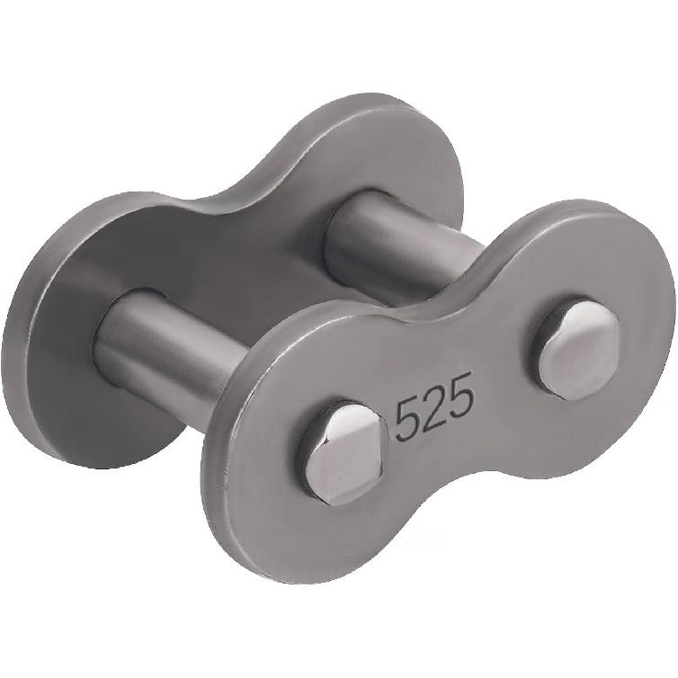 AHL 1 Pcs 520 Series Steel Master Link O-Ring Chain Clip-Type Connecting Link for Motorcycle Dirt Bike