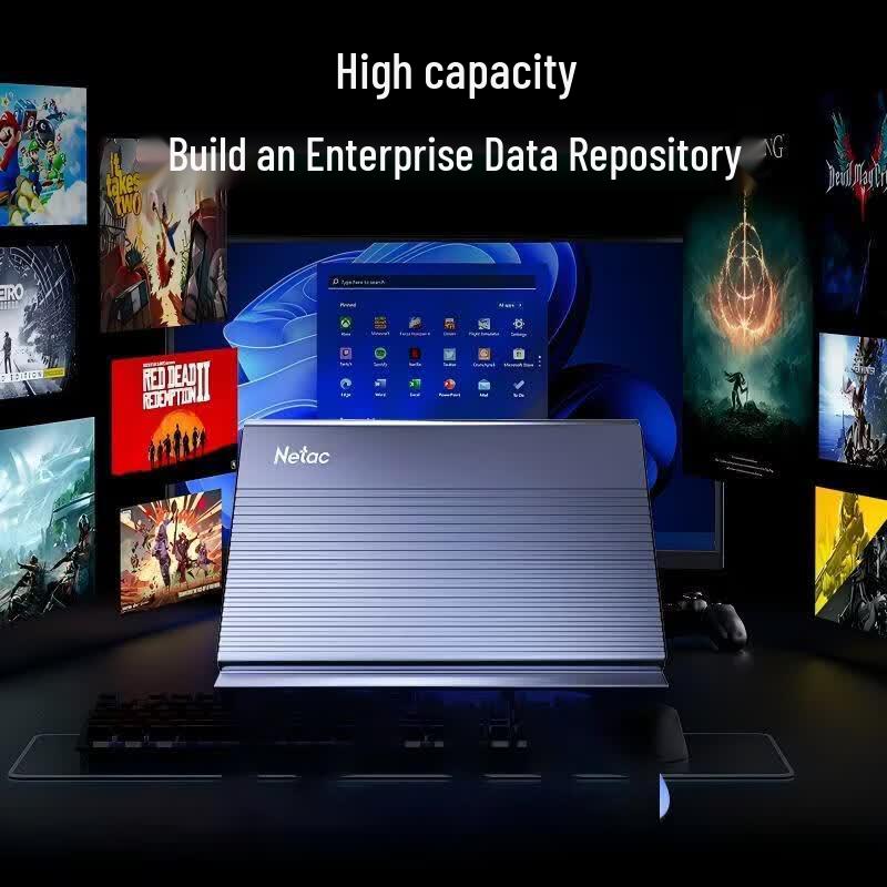 Netac K860 Enterprise Desktop External Hard Drive