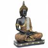 New 25 Centimetre Meditating Sitting Buddha Statue Showpiece Idol Home Decor Items for Living Room and Gifts