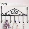 Настенная вешалка для одежды с крючками Прочная конструкция Прочная несущая способность Простая установка Вешалка для полотенец и головных уборов Крючки для одежды