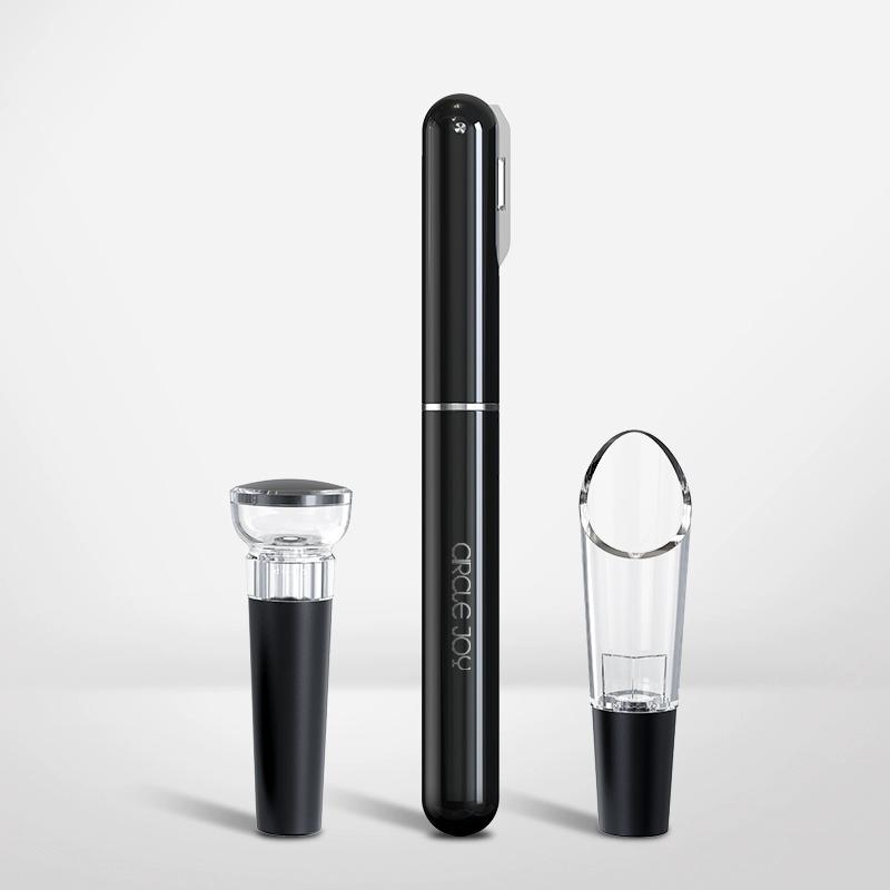 Circle Joy Pen-Shaped Pneumatic Wine Bottle Opener Creative Needle-Style Wine Opener