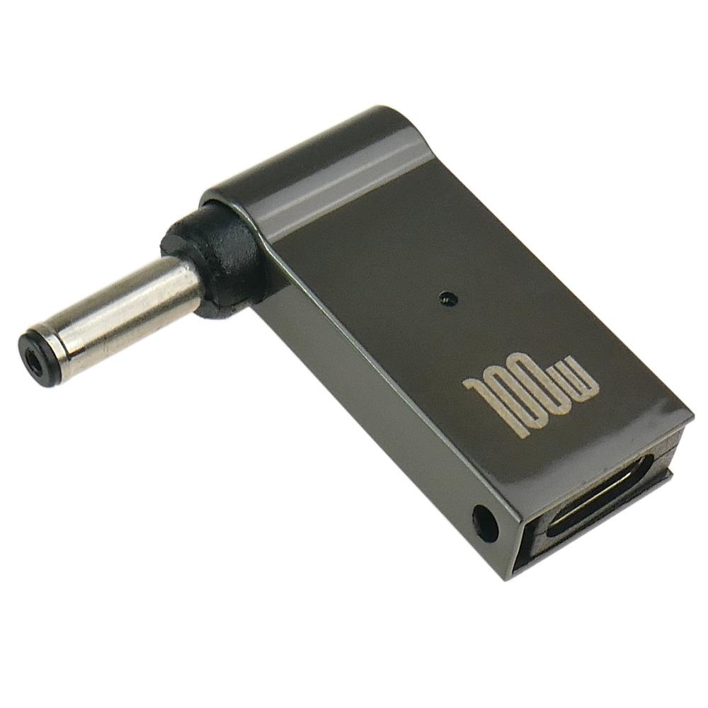 Адаптер USB-C для питания ноутбука с разъемом 4,0x1,35 мм