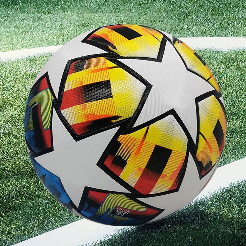 Футбольные мячи профессиональные, размер 5, размер 4, высокое качество, мягкий полиуретан, бесшовный, для спорта на открытом воздухе, для лиги, футбола, тренировочного матча, футбол
