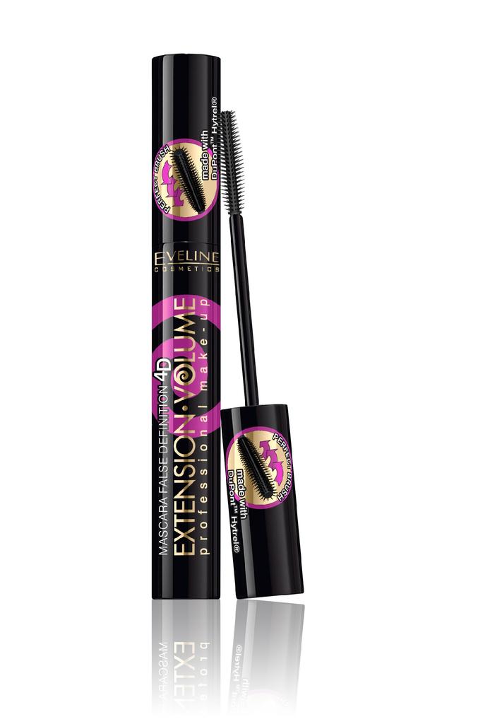 Eveline Maskara Extension Volume Pogrubiająca 10Ml