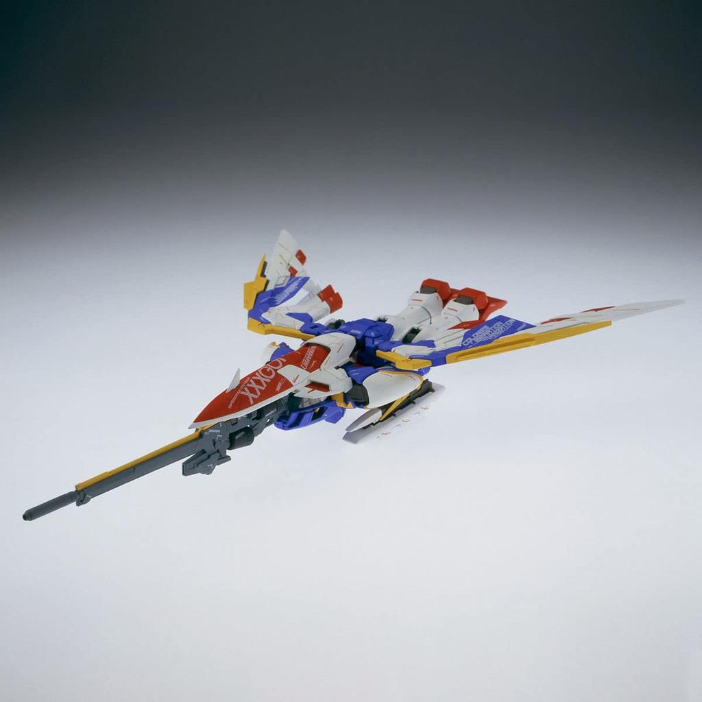 MG New Mobile Report Gundam W Endless Waltz Wing Gundam масштабная пластиковая модель Ver.Ka 1/100 с цветовой кодировкой