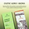 Madurai Jasmine Incense Sticks Exotic - Sensual Aroma 80 Incense Sticks