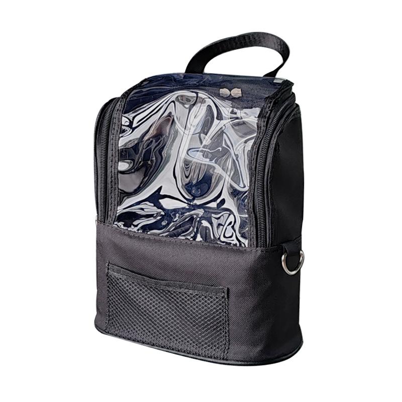 Новая косметичка для женщин, прозрачная ПВХ дорожная парикмахерская с вышивкой, инструменты для хранения туалетных принадлежностей, косметички