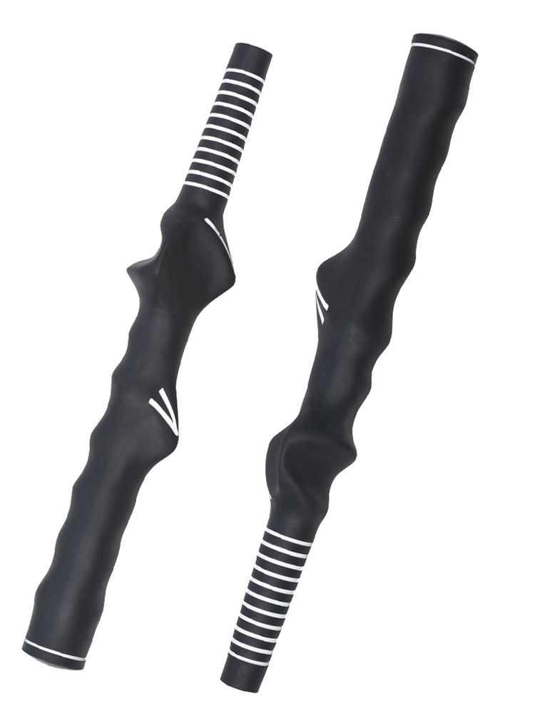 High Performance Durable Anti-Slip Lightweight Golf Rubber Hand Grip with Practice Bar Replacement Handle