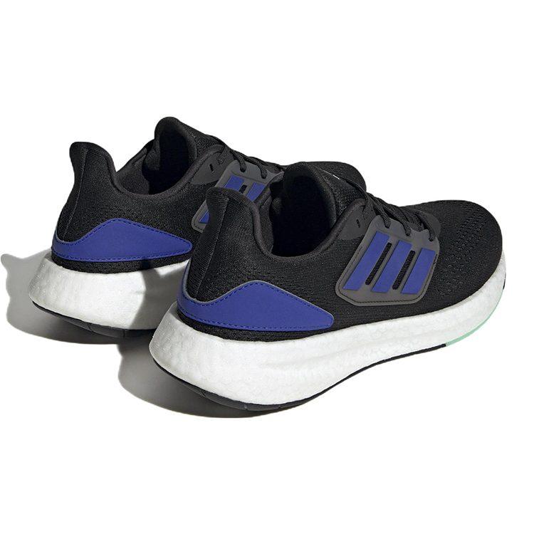 adidas PureBoost 22 'Черный Люцид Синий' HQ8584