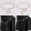 Waist Pearl Elegant Chain For Women With Lobster Clasp Casual Fashion Accessory